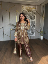 Formal organza co-ords